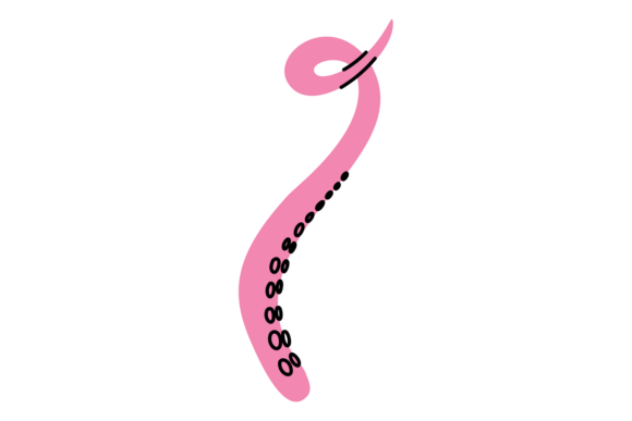 Download Octopus Pink Tentacle. Cute Mollusk. Car - Tent Collection