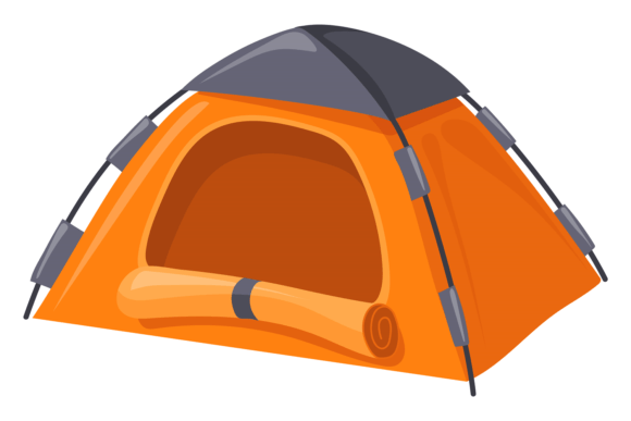 Download Outdoor Tourist Tent Cartoon Icon. Camps - Tent Collection