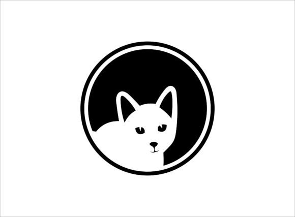 Download Cat Head Logo Design Vector Template - Premium Bundle