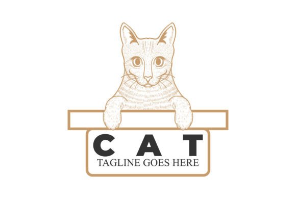 Download Hand Drawn Sketch Cat Kitty Head Face - Premium Resources